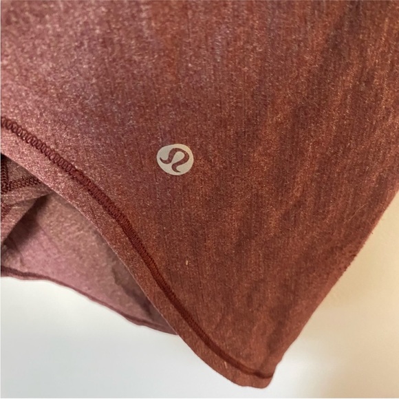 Lululemon Pink Open Cris Cross Back Women's Tank Top | Size 8 - Picture 5 of 5